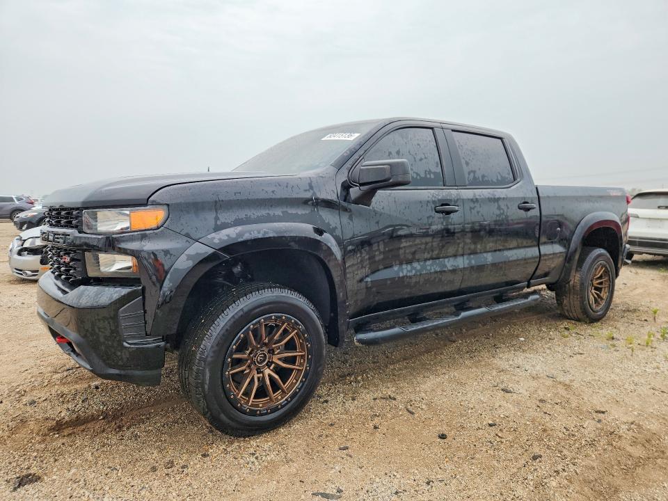 Photo 1 from auction – 2020 CHEVROLET SILVERADO with VIN 1GCPYCEF2LZ208385