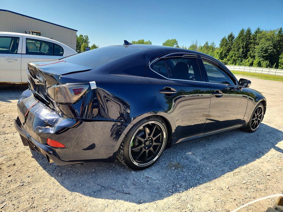 Photo 3 from auction – 2009 LEXUS IS with VIN JTHCK262892032433