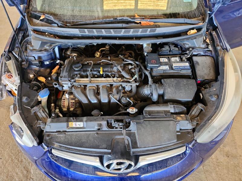Photo 11 from auction – 2014 HYUNDAI ELANTRA with VIN 5NPDH4AE4EH483420