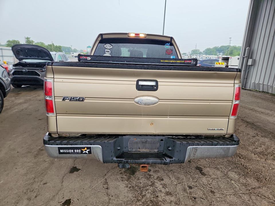 Photo 6 from auction – 2011 FORD F150 with VIN 1FTFW1EF6BFB15701