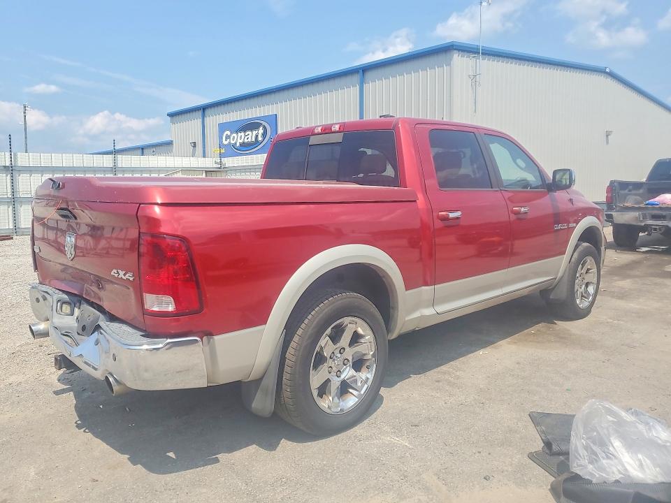 Photo 3 from auction – 2010 DODGE RAM 1500 with VIN 1D7RV1CTXAS124115