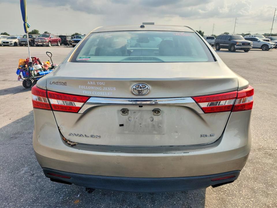 Photo 6 from auction – 2014 TOYOTA AVALON with VIN 4T1BK1EB2EU078360