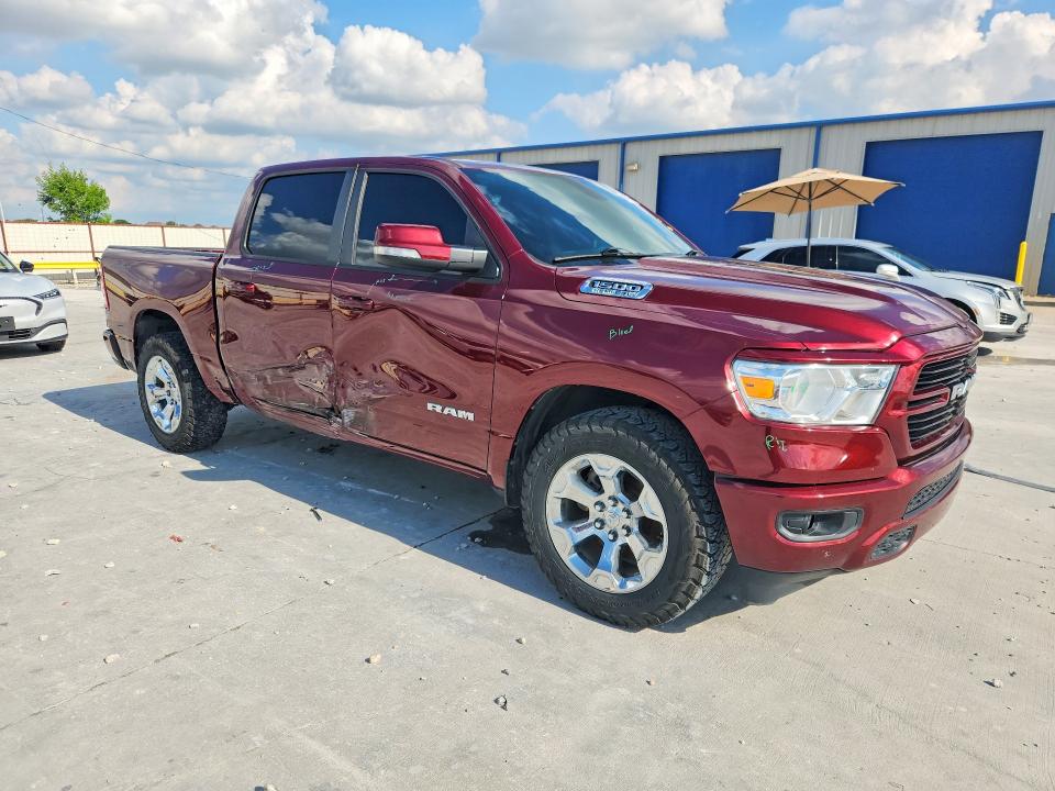 Photo 4 from auction – 2020 RAM 1500 with VIN 1C6RREFT5LN237965