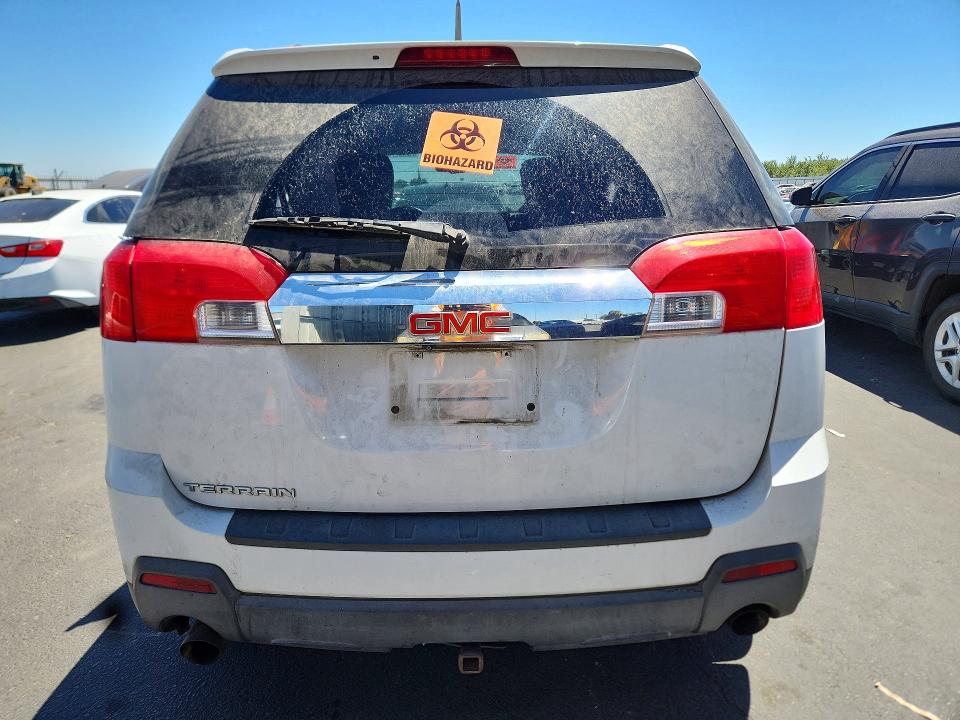 Photo 6 from auction – 2013 GMC TERRAIN with VIN 2GKFLUE32D6122811