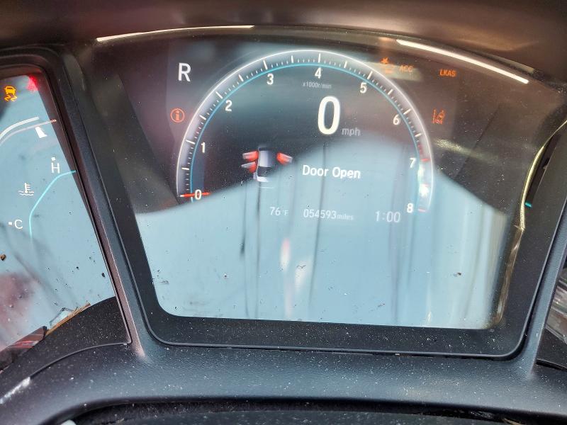 Photo 9 from auction – 2020 HONDA CIVIC with VIN 2HGFC2F66LH594944