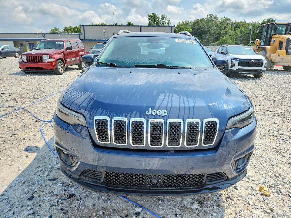 Photo 5 from auction – 2021 JEEP CHEROKEE with VIN 1C4PJMMX4MD230925