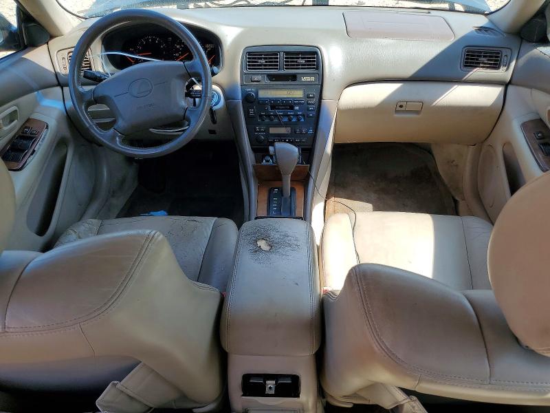 Photo 8 from auction – 1999 LEXUS ES with VIN JT8BF28G2X0213738