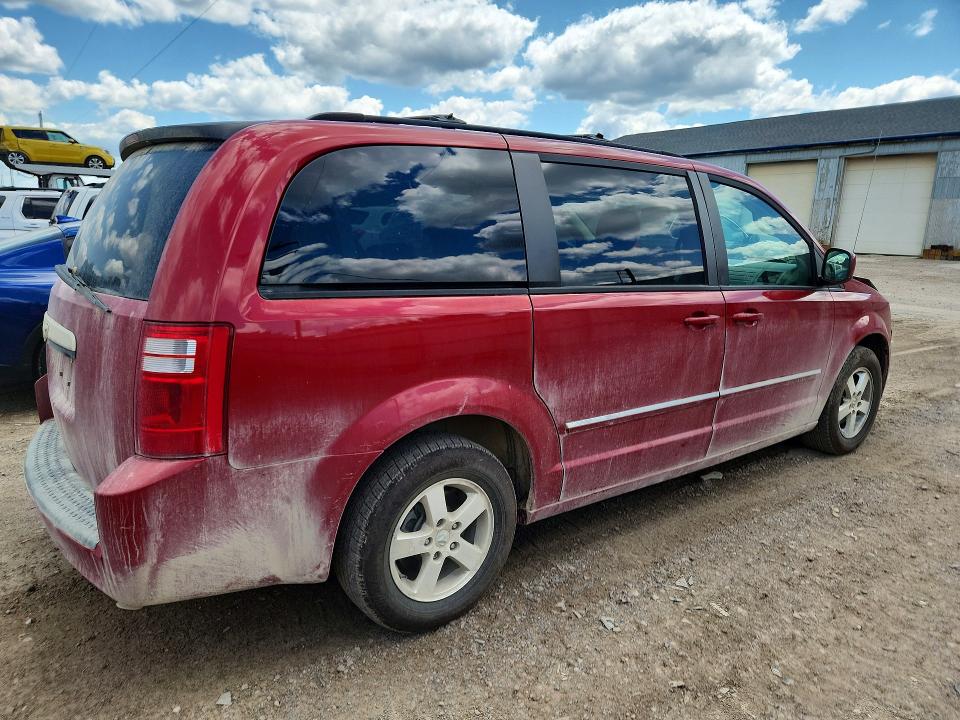 Photo 3 from auction – 2008 DODGE GRAND CARAVAN with VIN 1D8HN54P48B153930