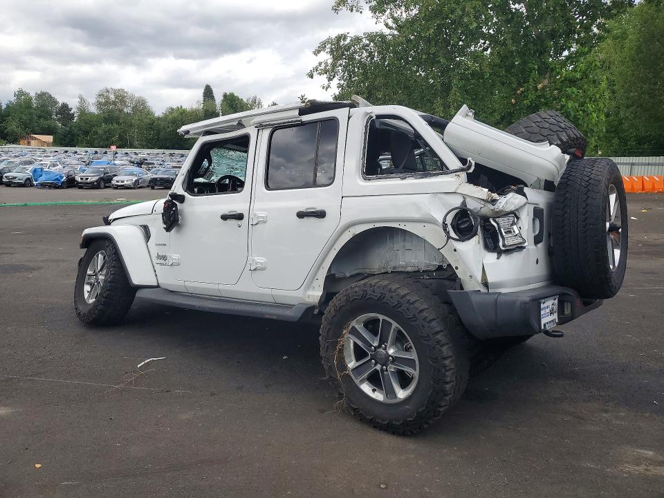 Снимка 2 от търг – 2018 JEEP WRANGLER UNLIMITED с VIN 1C4HJXEG1JW219577