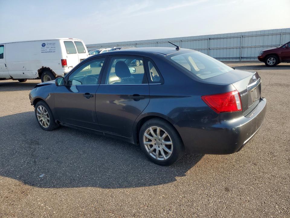 Photo 2 from auction – 2008 SUBARU IMPREZA with VIN JF1GE61688H529947