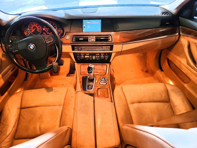 Photo 8 from auction – 2011 BMW 528 with VIN WBAFR1C57BC740771