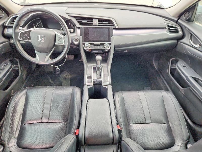 Photo 8 from auction – 2016 HONDA CIVIC with VIN 19XFC1F75GE036196