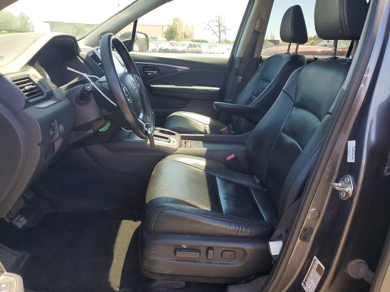 Foto 7 de la subasta – 2017 HONDA PILOT con VIN 5FNYF6H88HB007094