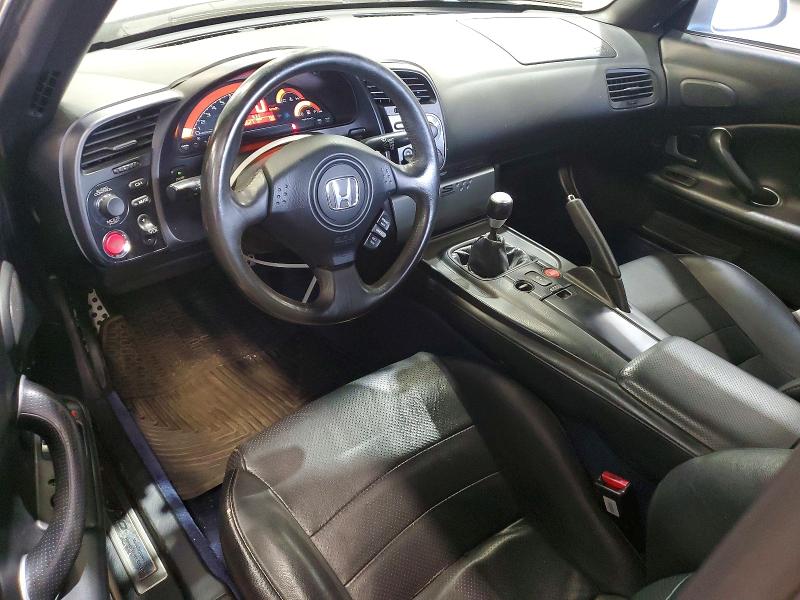 Photo 8 from auction – 2006 HONDA S2000 with VIN JHMAP21456S002870