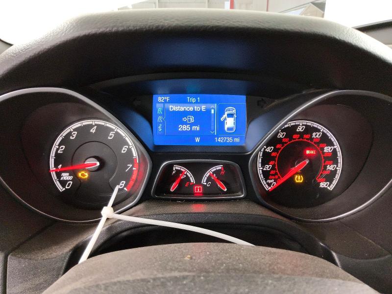 Photo 9 from auction – 2014 FORD FOCUS with VIN 1FADP3L94EL259806