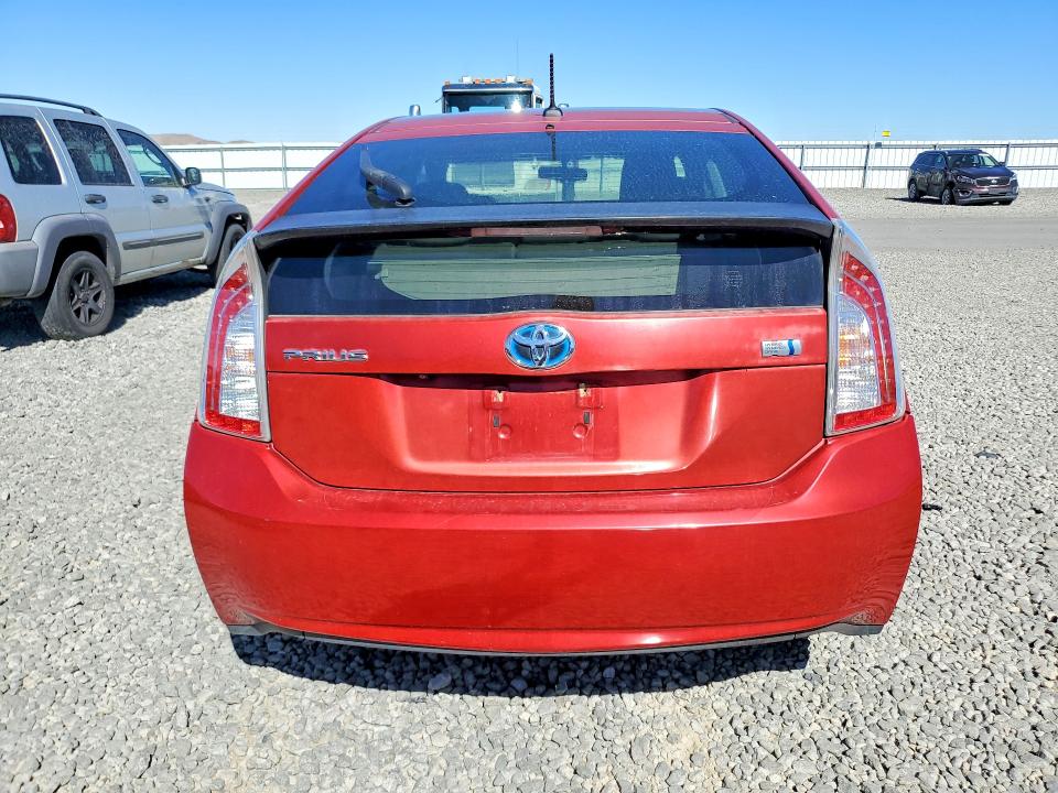 Фото 6 с аукциона – 2012 TOYOTA PRIUS с VIN JTDKN3DU0C1588005