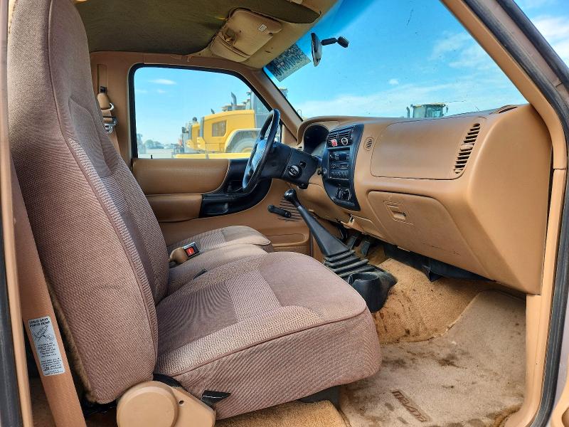 Photo 10 from auction – 1995 MAZDA B2300 with VIN 4F4CR12A9STM20265