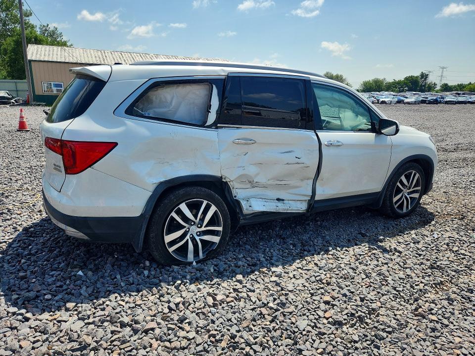 Photo 3 from auction – 2016 HONDA PILOT with VIN 5FNYF6H07GB004051
