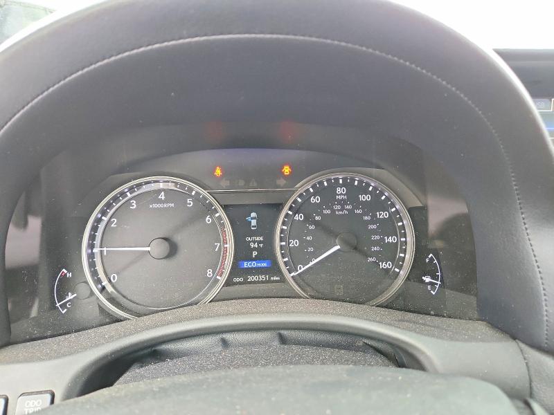 Photo 9 from auction – 2013 LEXUS GS with VIN JTHBE1BL0D5016729
