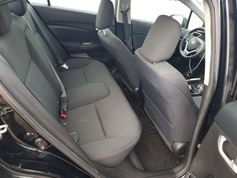 Photo 10 from auction – 2015 HONDA CIVIC with VIN 19XFB2F52FE037795