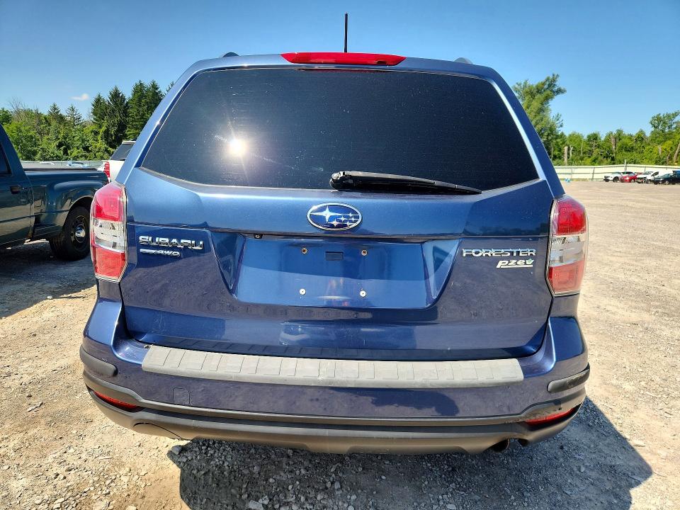 Photo 6 from auction – 2014 SUBARU FORESTER with VIN JF2SJAEC6EH423691
