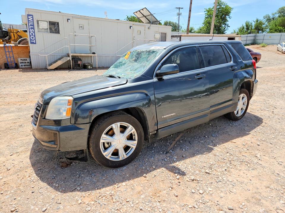 GMC TERRAIN 2017 with VIN 2GKALMEK8H6235556 - Photo from auction