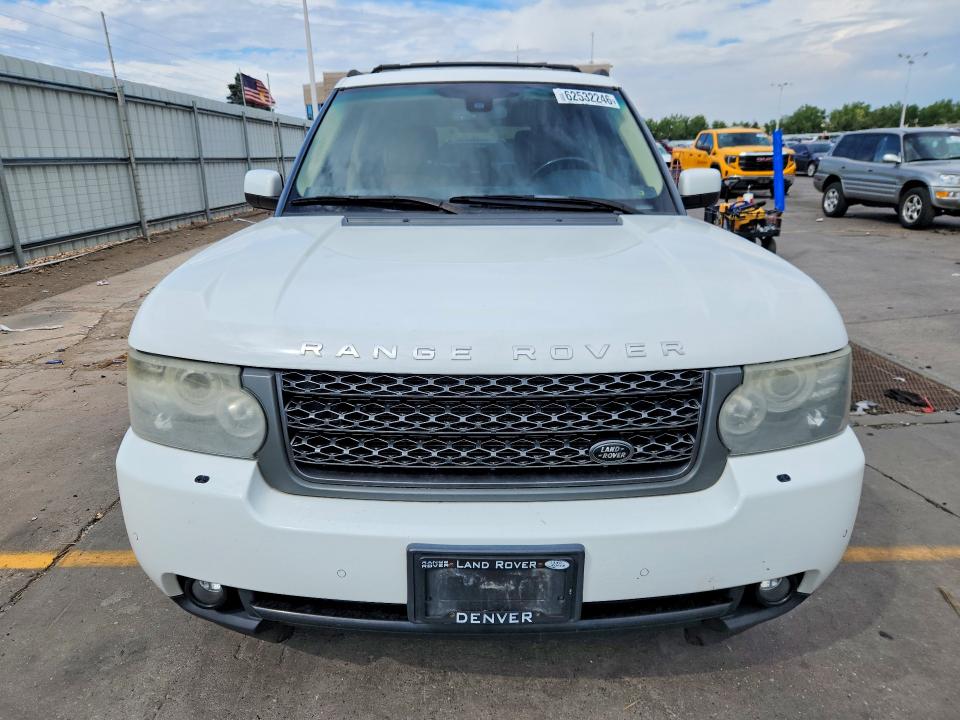 Photo 5 from auction – 2011 LAND ROVER RANGE ROVER with VIN SALME1D40BA336579