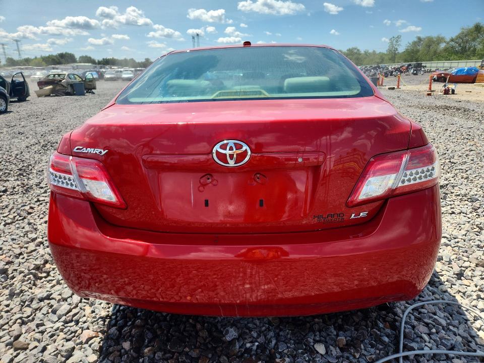 Photo 6 from auction – 2011 TOYOTA CAMRY with VIN 4T4BF3EK3BR103395