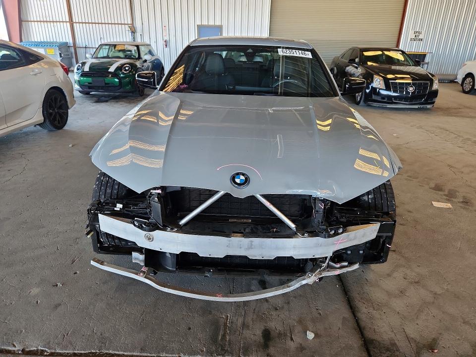 Photo 5 from auction – 2023 BMW 330E with VIN 3MW39FF08P8D74978