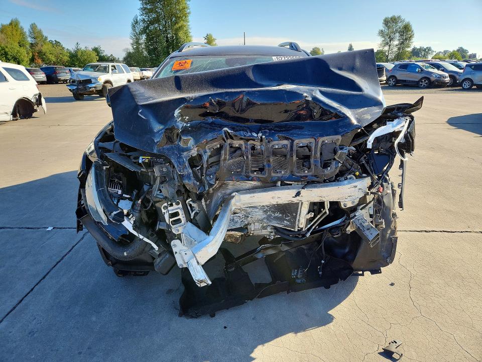 Photo 5 from auction – 2022 JEEP CHEROKEE with VIN 1C4PJMDX3ND531929
