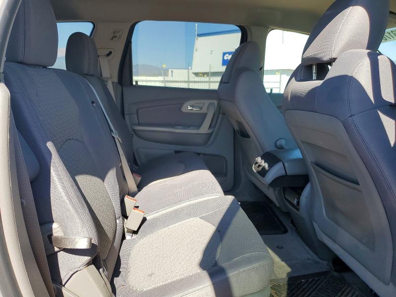 Photo 11 from auction – 2011 CHEVROLET TRAVERSE with VIN 1GNKRFED0BJ374089
