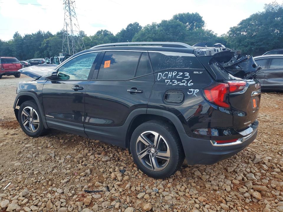 Photo 2 from auction – 2019 GMC TERRAIN with VIN 3GKALVEV9KL264258