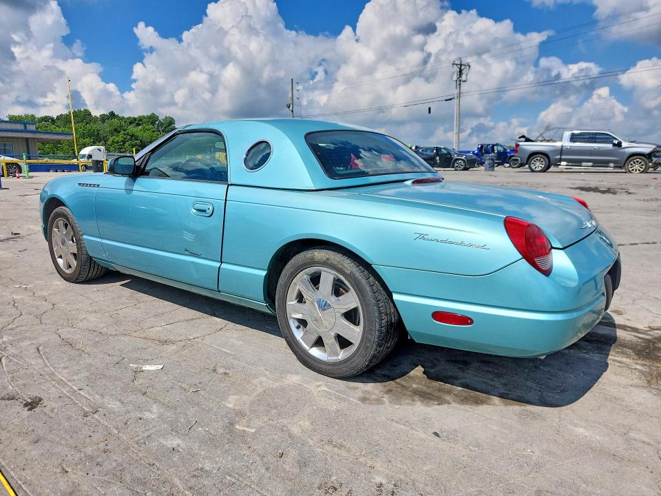 Photo 2 from auction – 2002 FORD THUNDERBIRD with VIN 1FAHP60A12Y100676