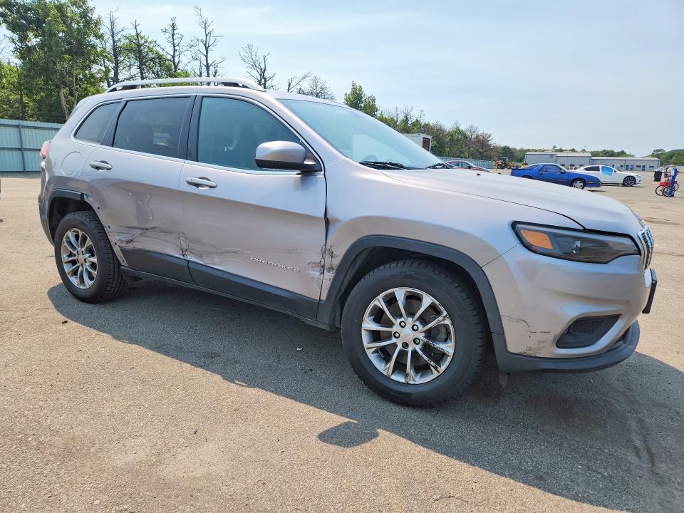 Photo 4 from auction – 2019 JEEP CHEROKEE with VIN 1C4PJMLB7KD252341