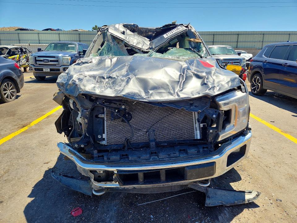 Photo 5 from auction – 2019 FORD F150 with VIN 1FTEW1E43KFD45108