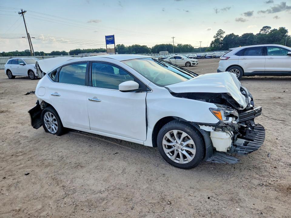 Photo 4 from auction – 2019 NISSAN SENTRA with VIN 3N1AB7AP6KY338355