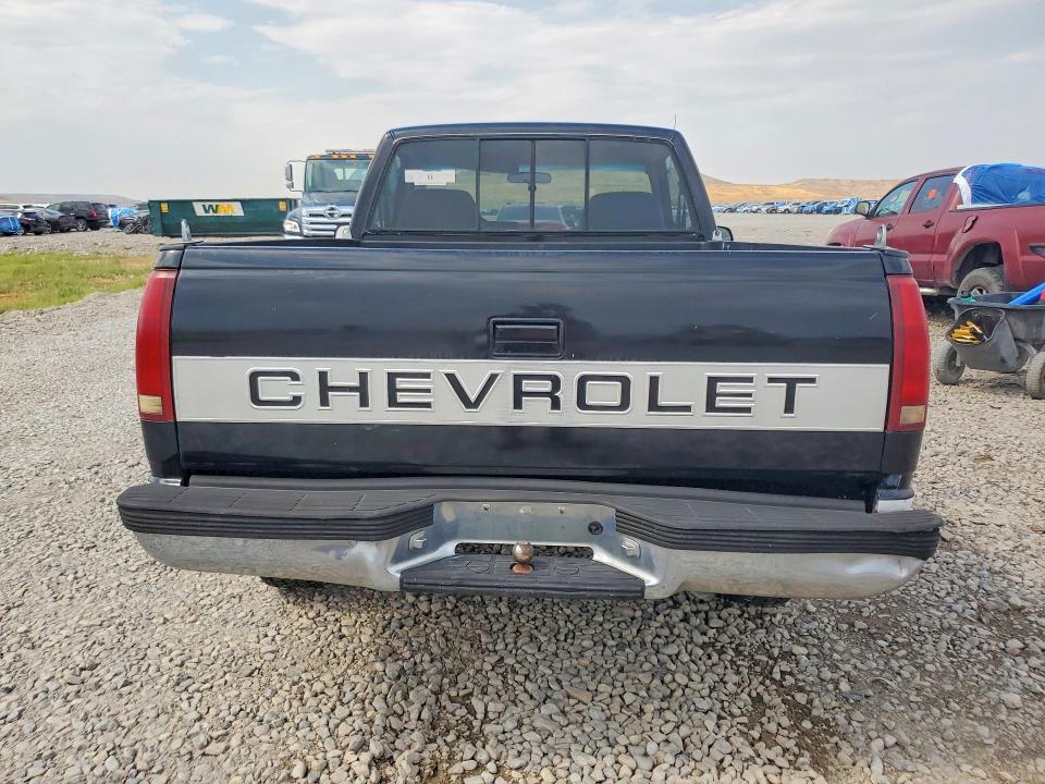 Photo 6 from auction – 1992 CHEVROLET GMT-400 with VIN 1GCDC14K0NZ134522