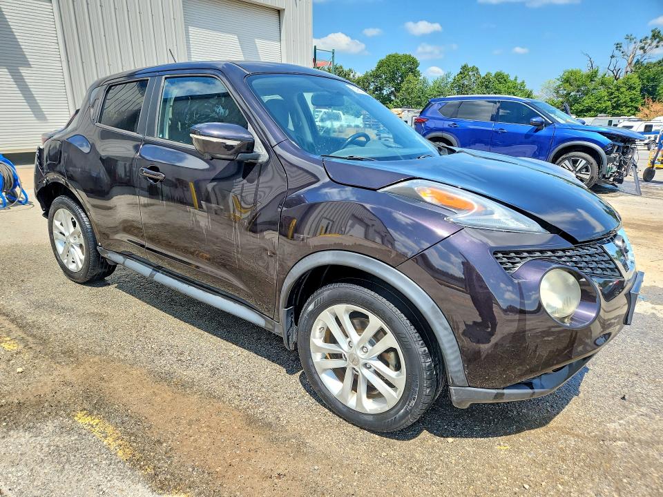 Photo 4 from auction – 2015 NISSAN JUKE with VIN JN8AF5MR9FT505636