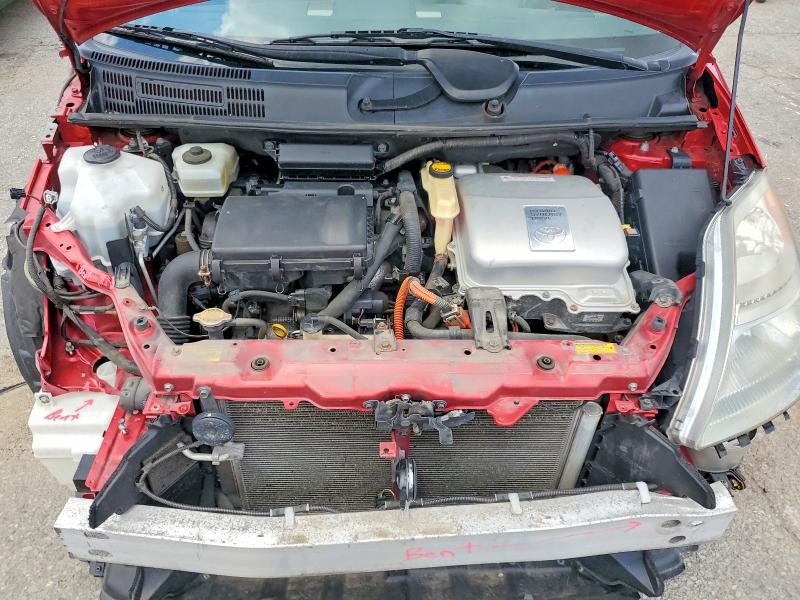 Photo 11 from auction – 2007 TOYOTA PRIUS with VIN JTDKB20U477556072