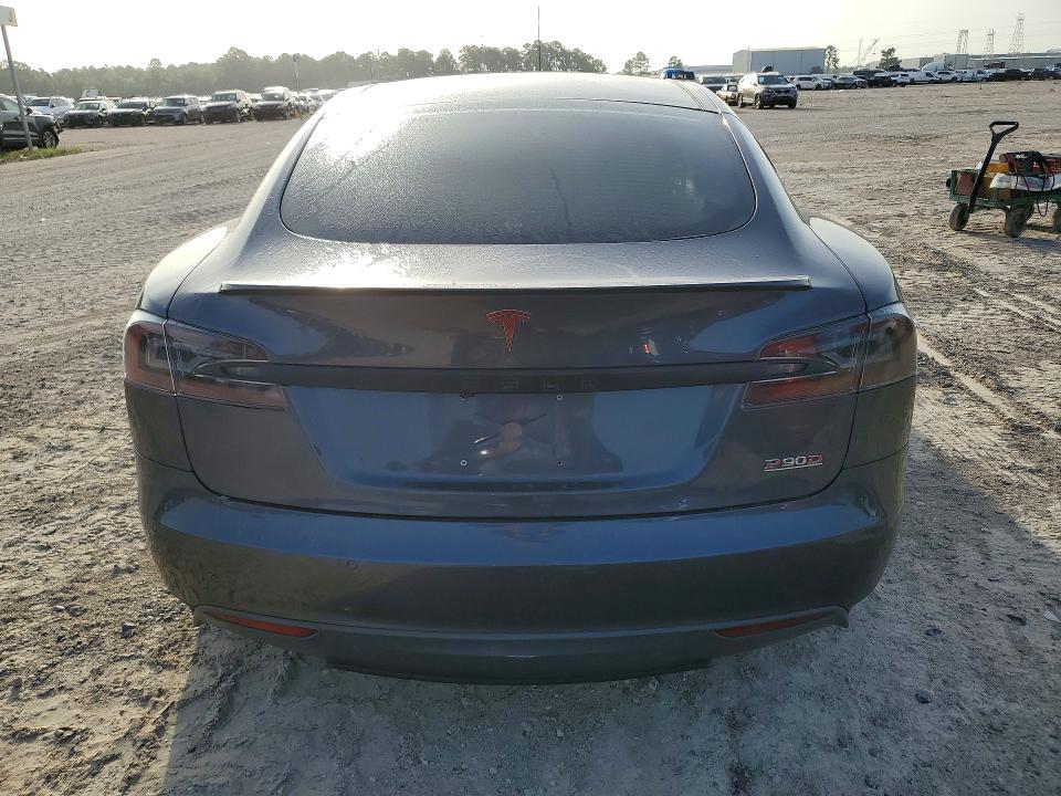 Photo 6 from auction – 2016 TESLA MODEL S with VIN 5YJSA1E46GF136510