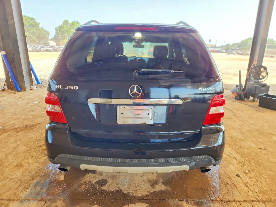 Photo 6 from auction – 2007 MERCEDES-BENZ ML with VIN 4JGBB86E67A154992
