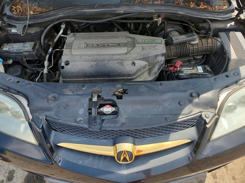 Photo 11 from auction – 2002 ACURA MDX with VIN 2HNYD18832H540457
