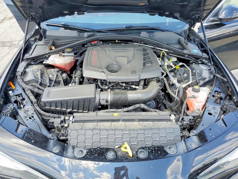 Photo 11 from auction – 2021 ALFA ROMEO GIULIA with VIN ZARFANBN7M7640352