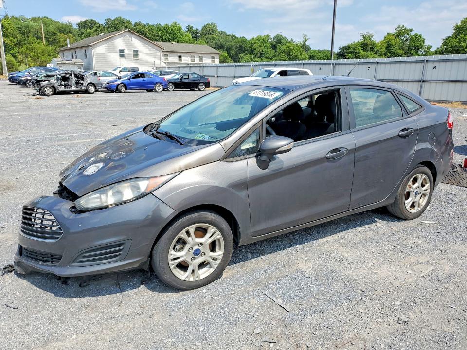 Photo 1 from auction – 2015 FORD FIESTA with VIN 3FADP4BJ3FM122583