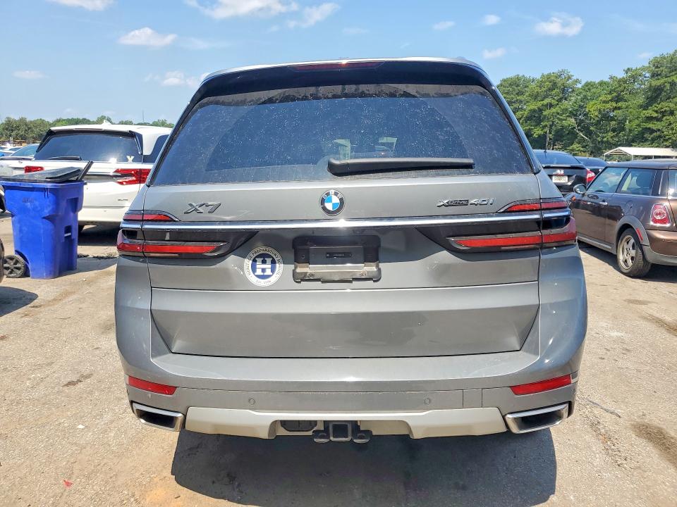 صورة رقم 6 من المزاد - 2025 BMW X7 مع VIN 5UX23EM00S9X66931