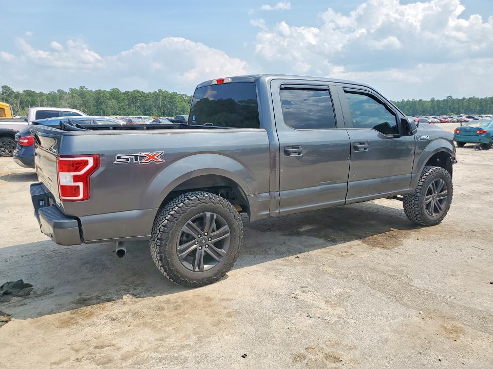 Photo 3 from auction – 2018 FORD F150 with VIN 1FTEW1CP0JFC59301