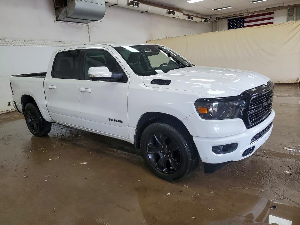 Photo 4 from auction – 2020 RAM 1500 with VIN 1C6SRFFT4LN207329