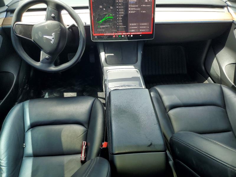 Photo 8 from auction – 2022 TESLA MODEL 3 with VIN 5YJ3E1EB2NF246569