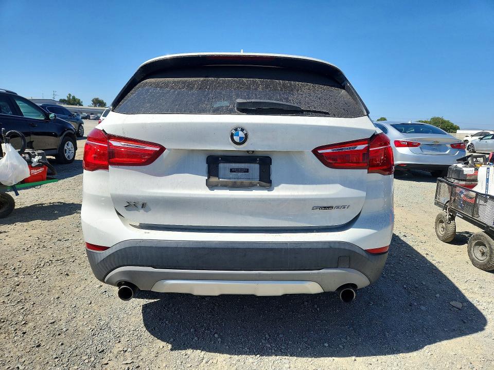 Photo 6 from auction – 2018 BMW X1 with VIN WBXHU7C35J5L08889