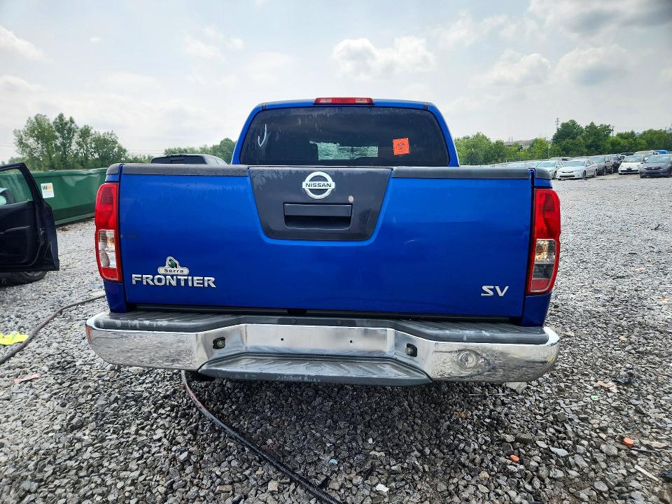 Photo 6 from auction – 2012 NISSAN FRONTIER with VIN 1N6AD0ER2CC429673